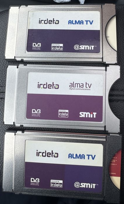 CAM-молуль Алма Та