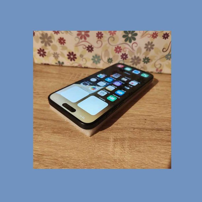 Telefon Apple iPhone 15 PRO MAX 256GB Blue Titanium - ca nou