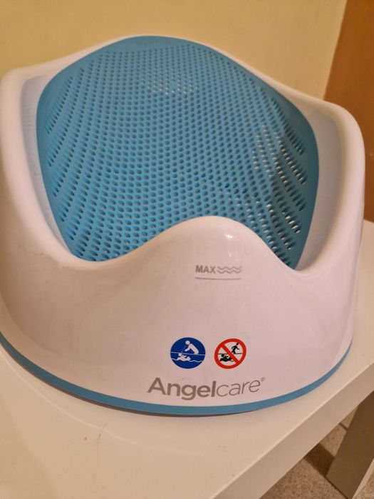 Angelcare Столче за баня за бебе (Синя) -  Baby bath seat (Blue)