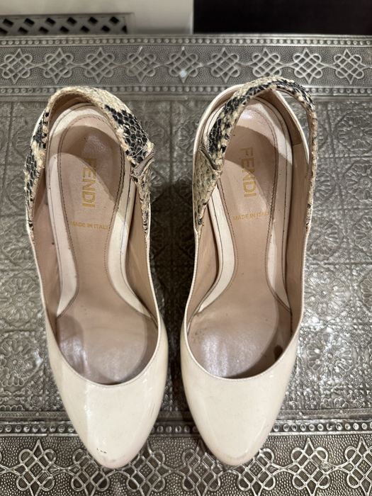 Туфли Fendi, 37 размер