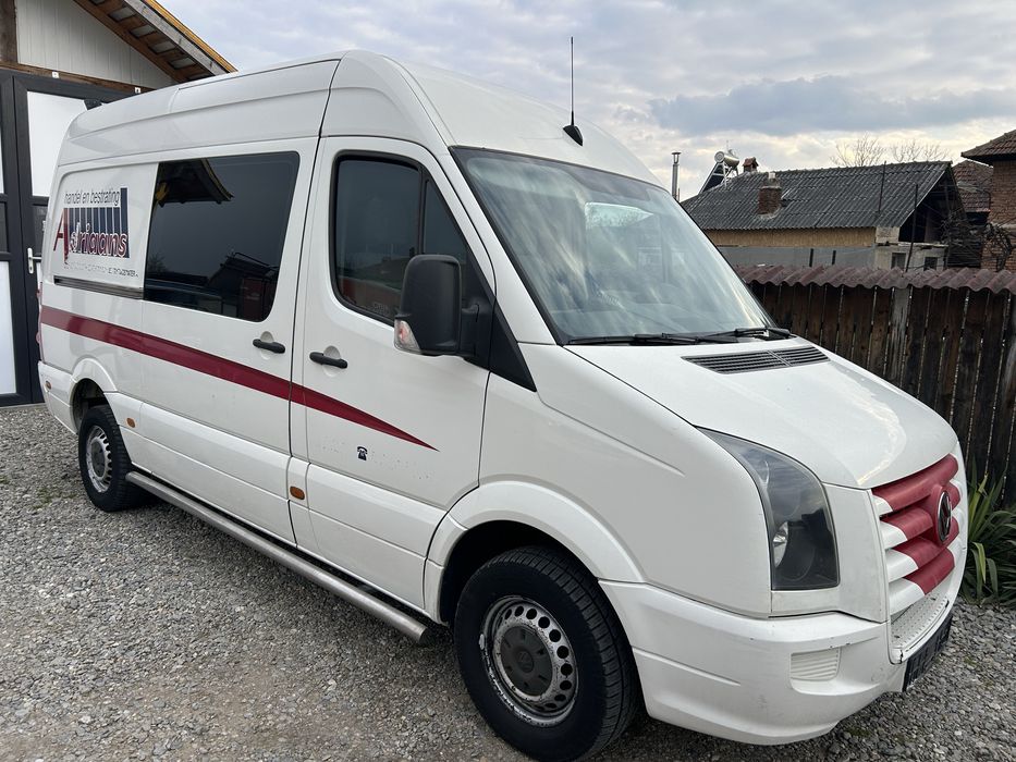 Volkswagen Crafter/7Locuri/Dubla Cabina/Doka