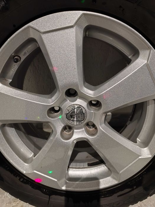 Janta aliaj Skoda VW KIA, anvelopevaracontinental anvelope iarna dunlop