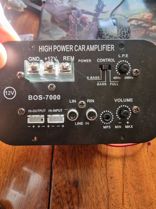 Продам аудиоусилитель А1941