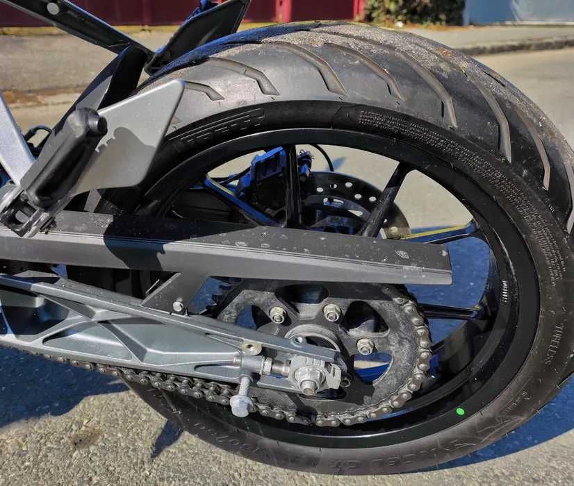 ACTE ROMANIA KTM Duke 125 2015 A1 ABS stare impecabila ITP nou