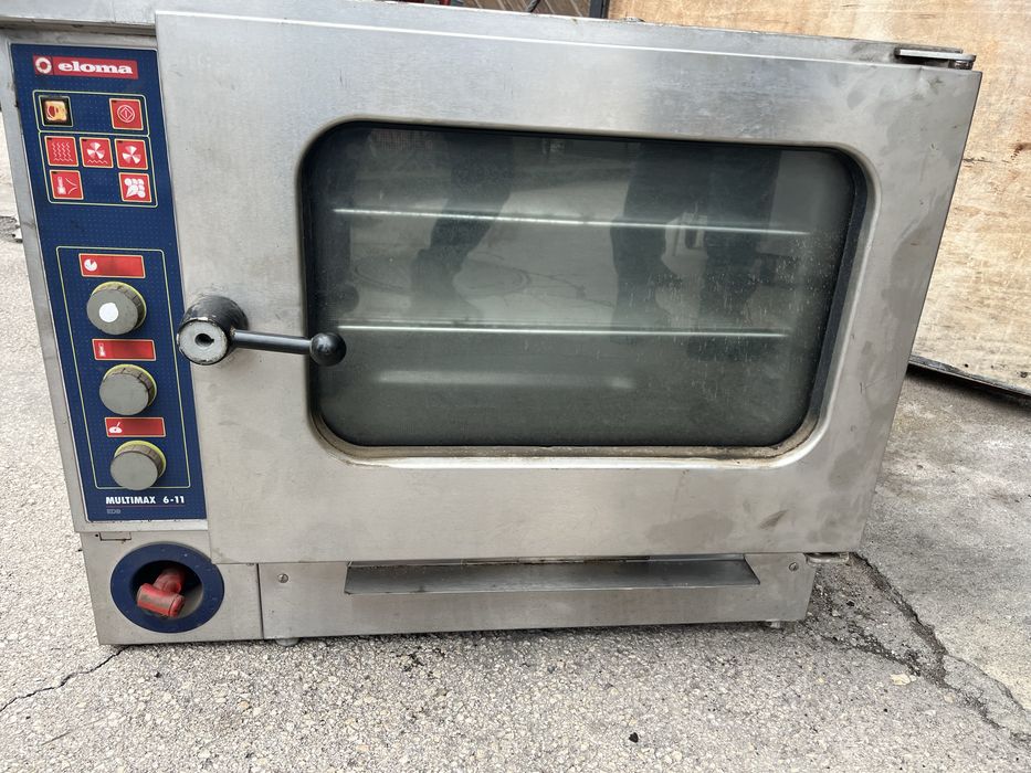 Конвектомат професионален 6 тави