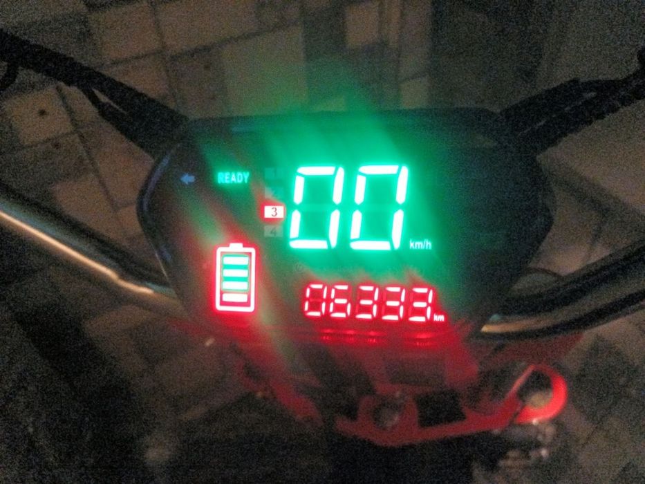 Электроскутер отличный