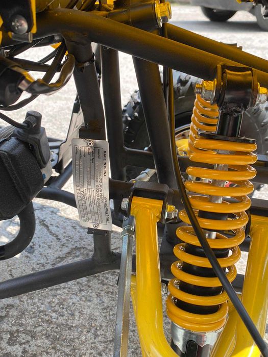 Детско бензиново ATV/АТВ maXmotors BUMBLEBEE 49cc/кубика Sport