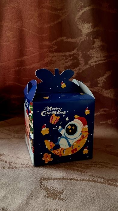 Новогодние коробки/упаковка