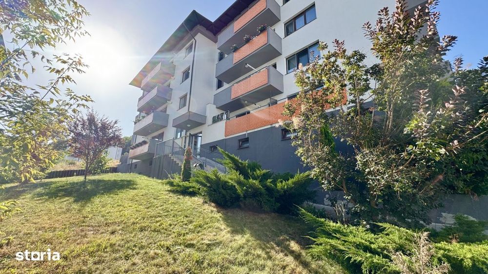 2 camere, 55 mp, balcon, parcare subterana, str. Sub Cetate 150