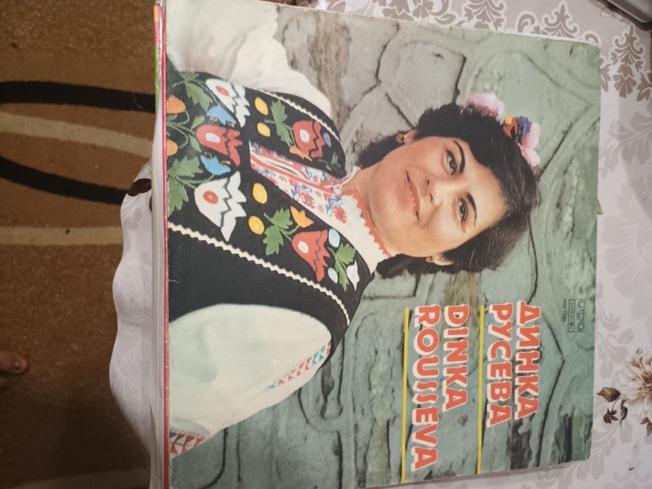 Грамофонни плочи с народна музика