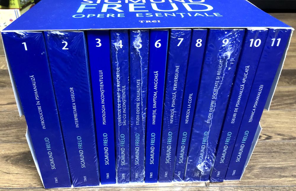 Freud - Opere Esențiale - 11 Volume