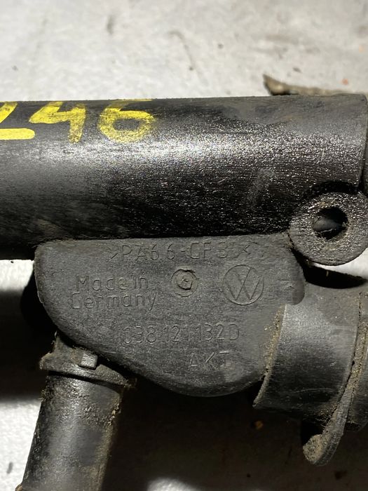 Corp termostat 038121132D Volkswagen VW Sharan 2005