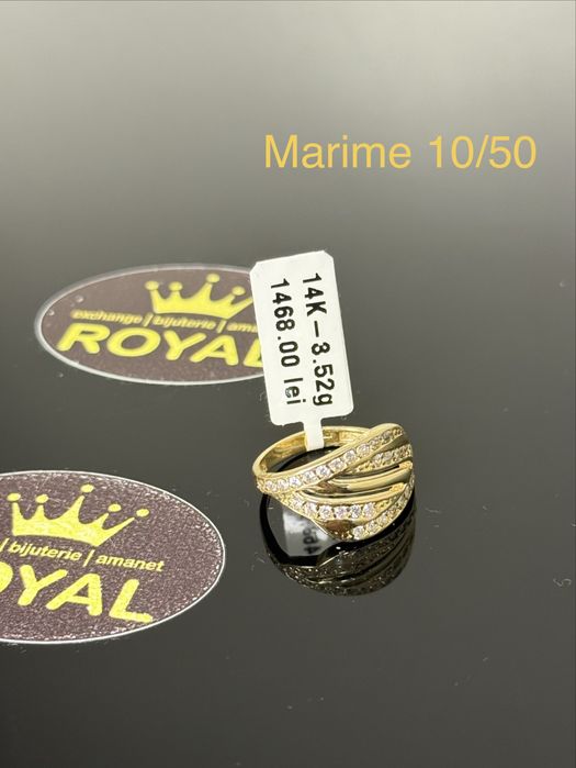 Bijuteria ROYAL : Inel AUR 14K / 3.52 GR