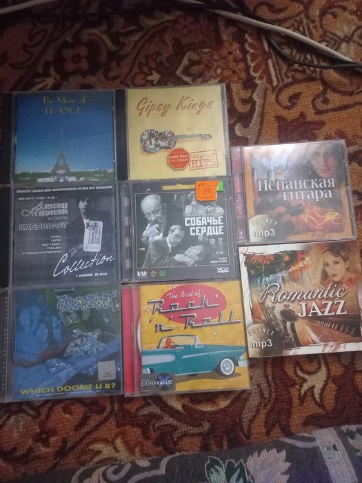 CD Mp3 VCD всё продам за 3500тг