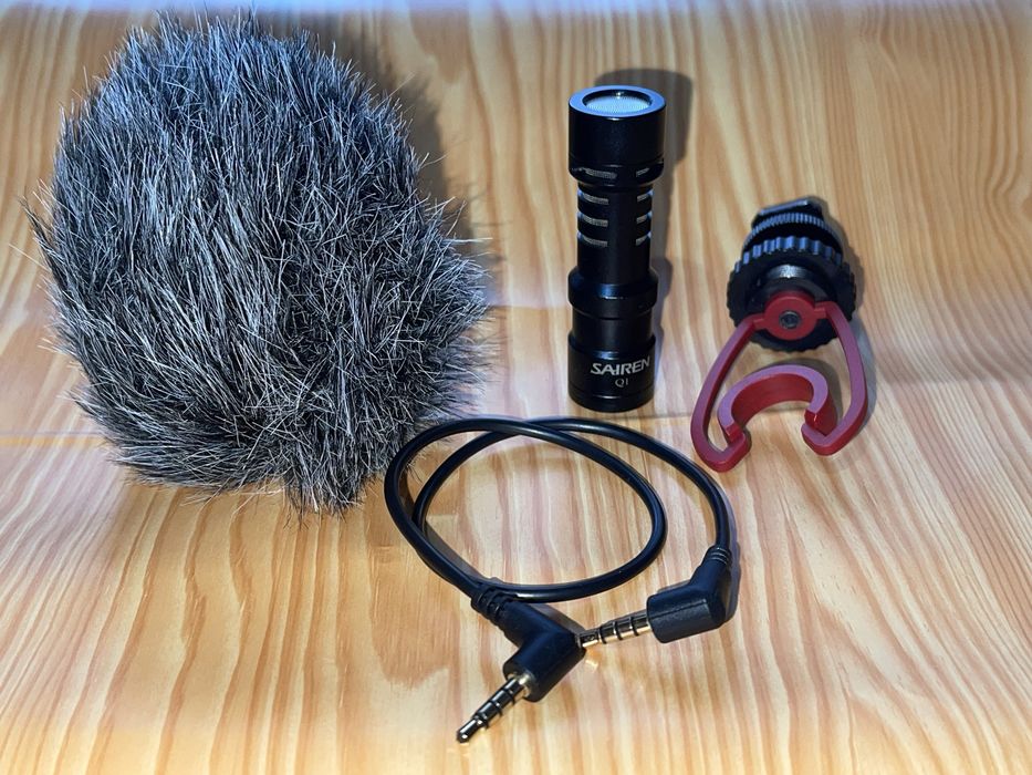 Microfon DSRL / Android / Iphone / Go Pro