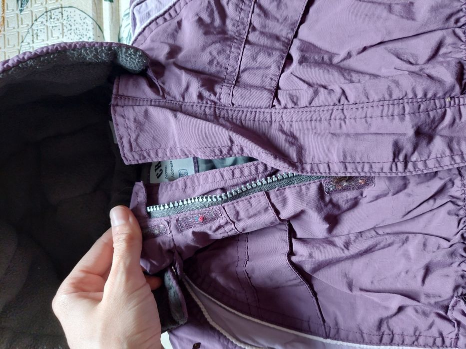 Combinezon iarna fetite 86 mov BabyClub