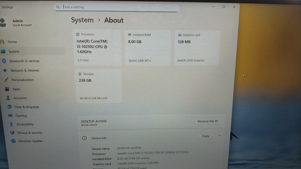 Huawei MateBook D15 nou