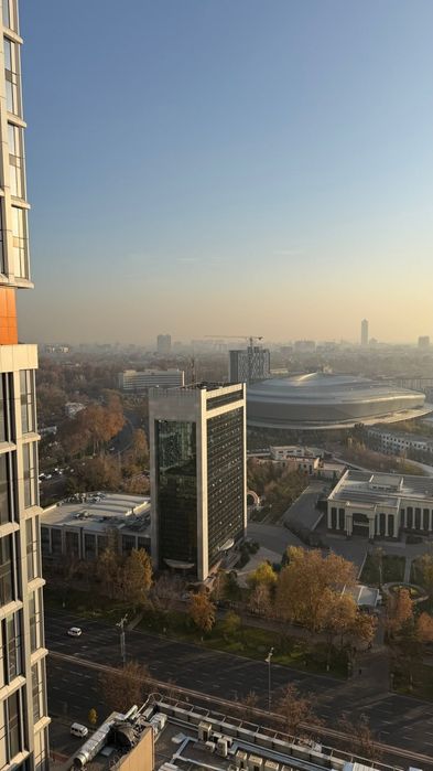 Nest One | 2-комнатная | 40,04 м² | Вид на Консерватория