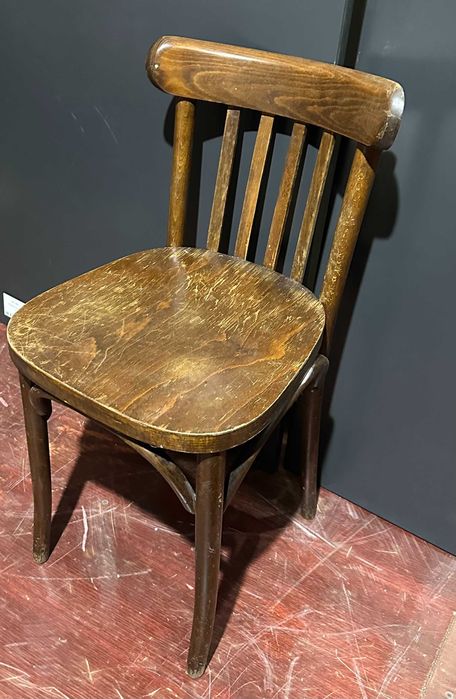3 buc Scaun Vintage Stil Thonet; Scaun din lemn