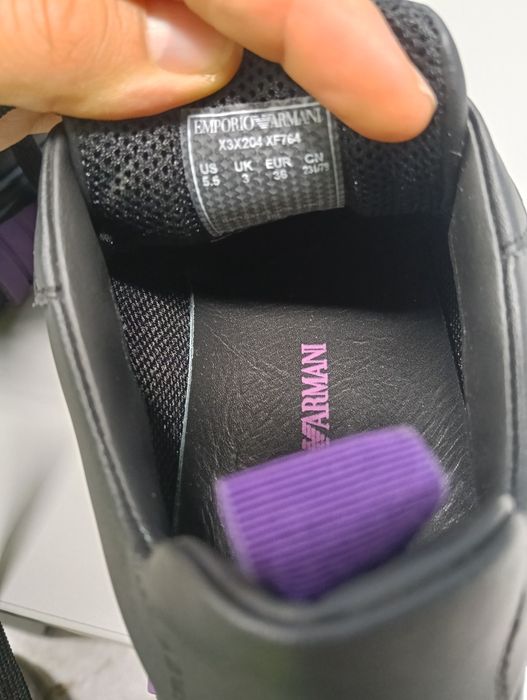 Sneakers,Emporio Armani 100%