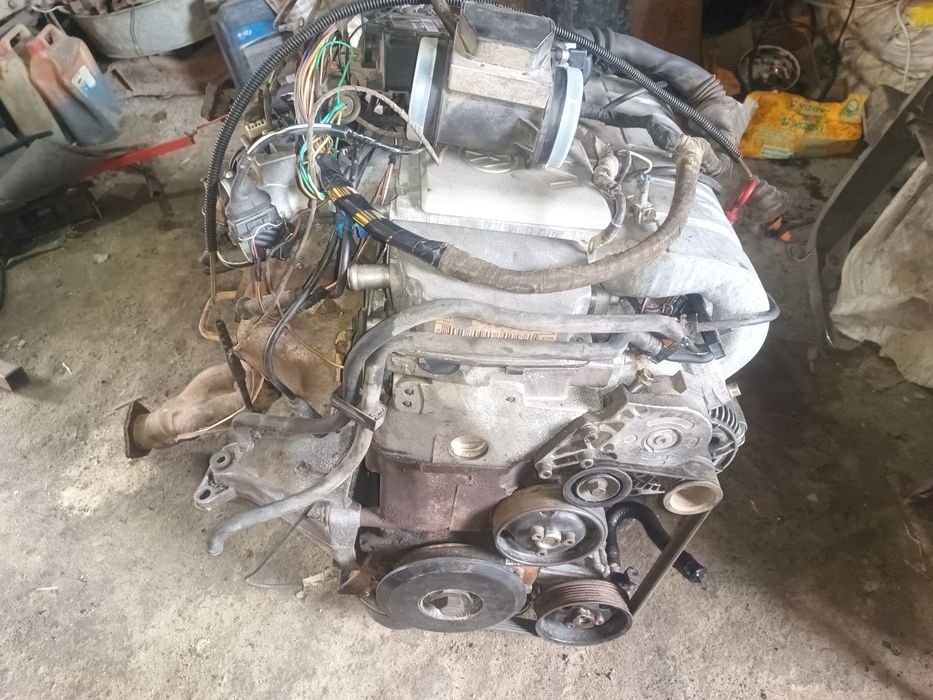 Двигатель vr6 пассат