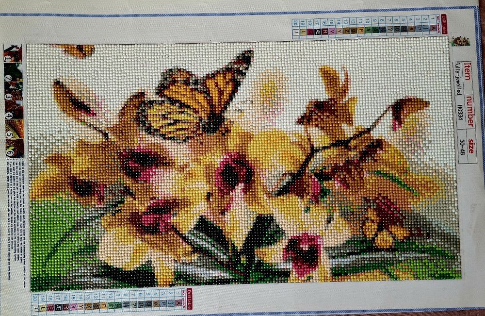 Диамантени гоблени