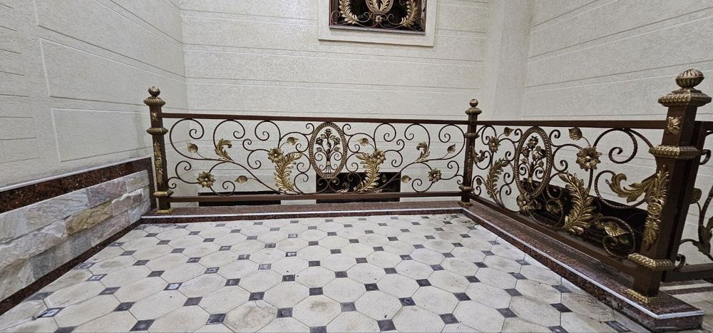 Svarka hizmatlari. Panjara naves uslub va dizayn