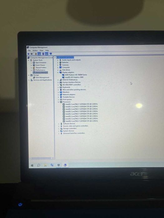 Ноутбук Acer Aspire 7750