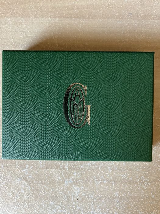 Cardholder Goyard сив