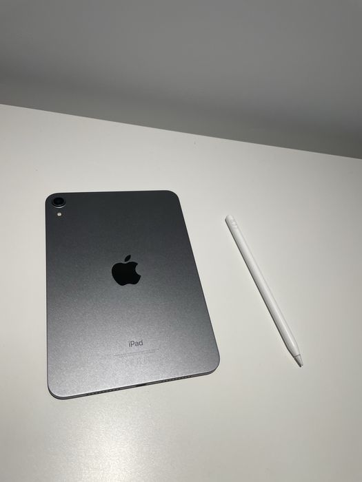 Ipad mini 6 +apple pencil +huse protectie Brasov • OLX.ro