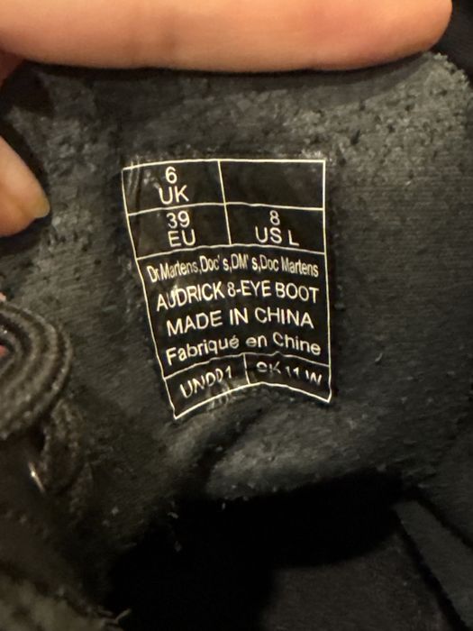 Dr. Martens кубинки