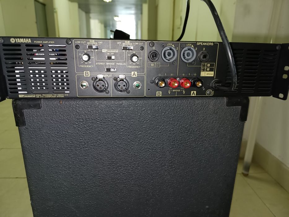 Yamaha p 2500s и Yamaha YS212E