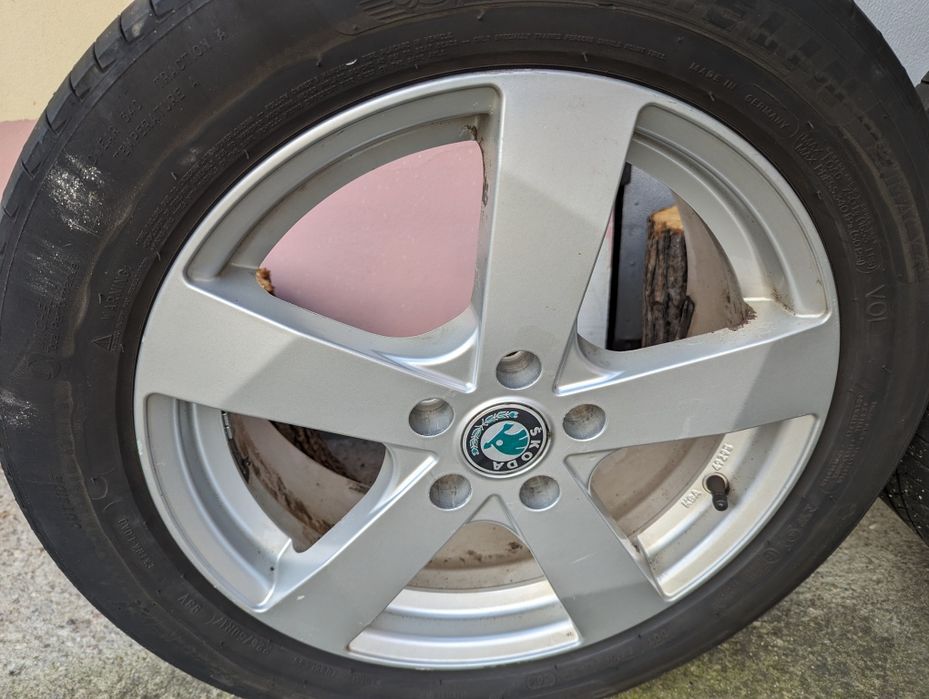 Jante aliaj Dezent 225 50 r17