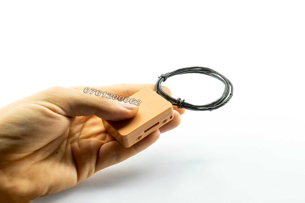 Cutiuta GSM cu Nano Casca - NU se aude in exterior! casti de copiat