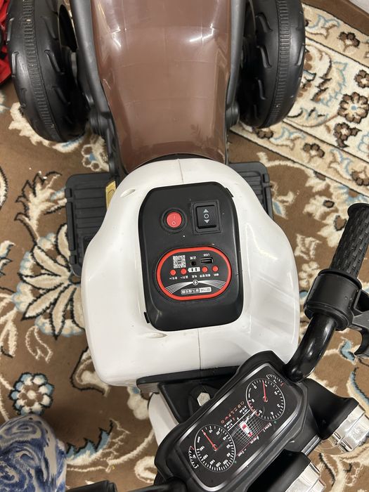 Детский мотомобиль