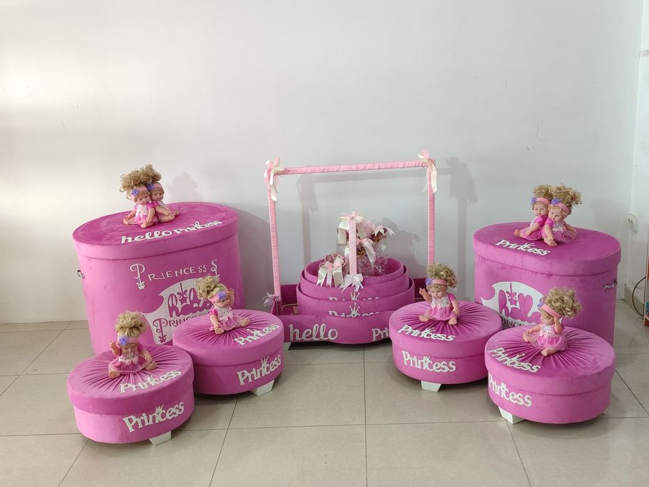 Zamonaviy oynali sarpo qutilari . Toʻy aksesuarlari