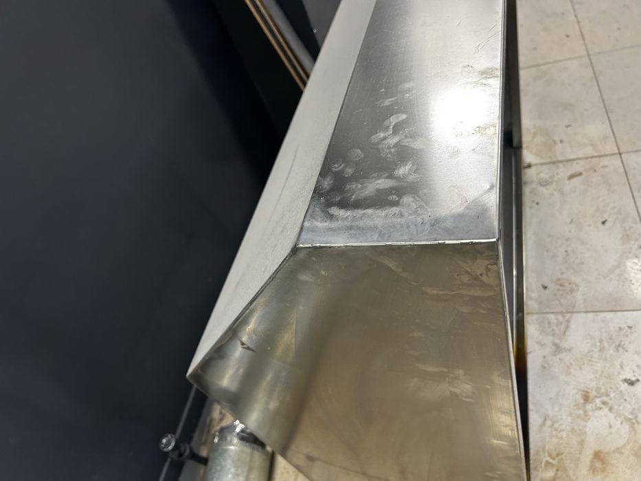 Нерж зонт бу 0.7мм срочно