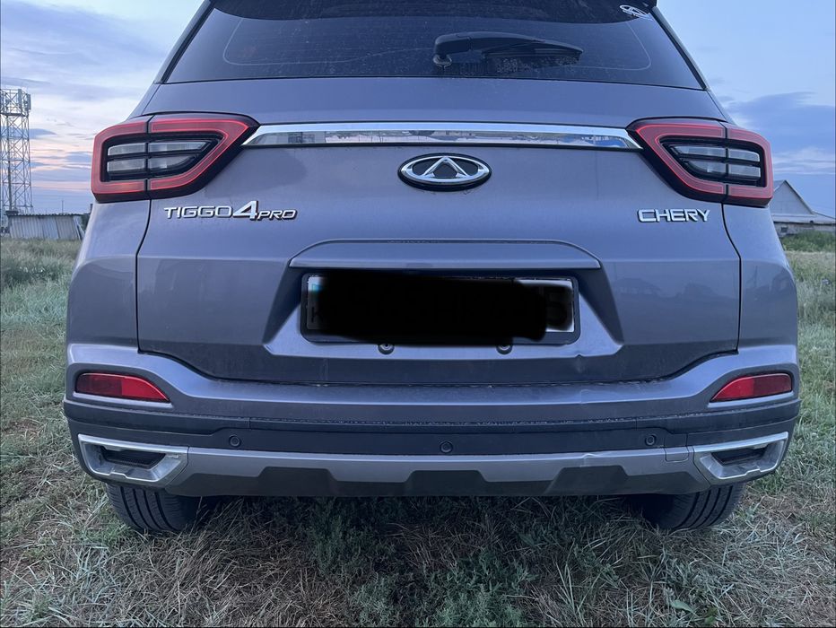 Продам оригинальные запчасти Chery Tiggo 4 Pro
