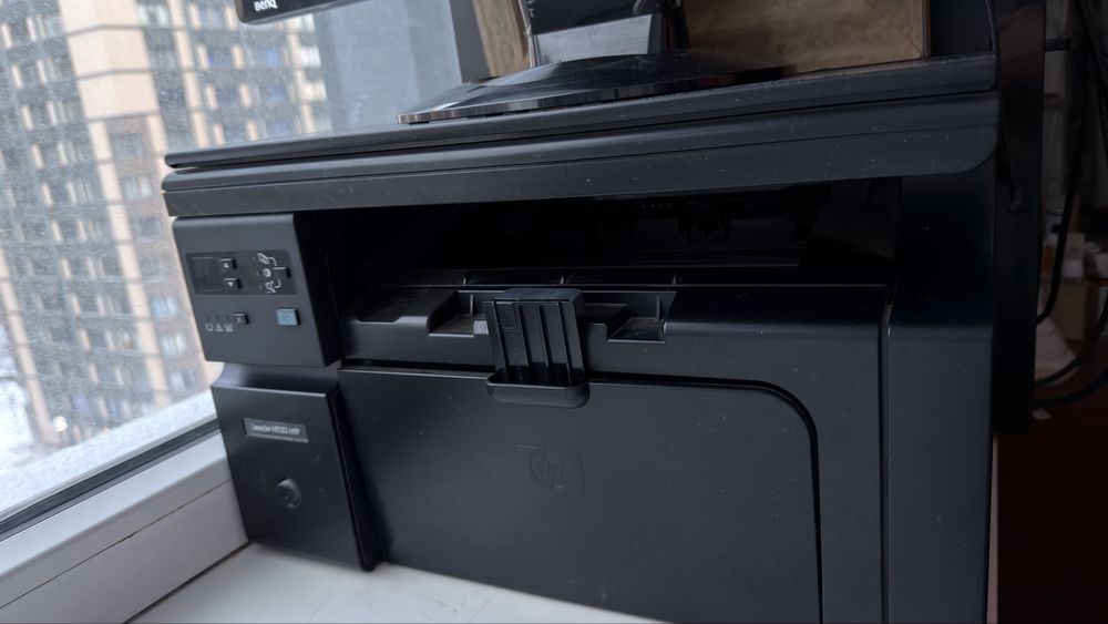 Принтер HP с ксероксом