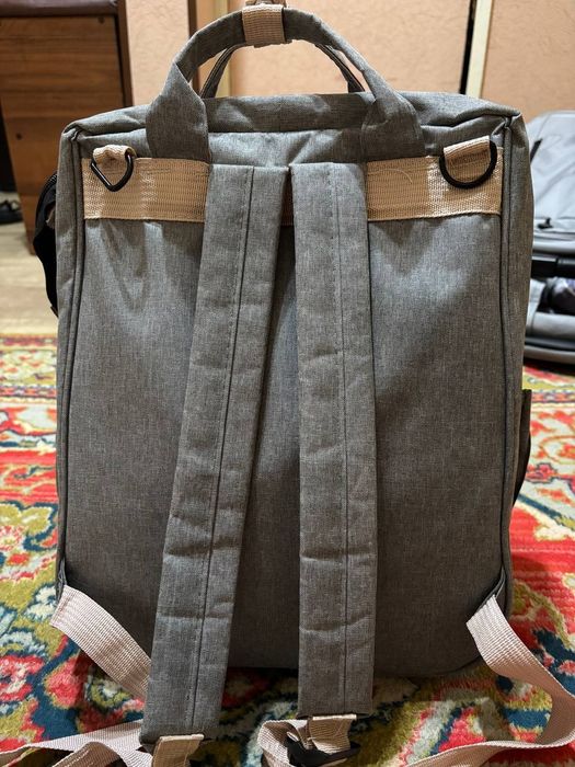 Рюкзак для мам (сумка-рюкзак трансформер) / Ryukzak krovatka