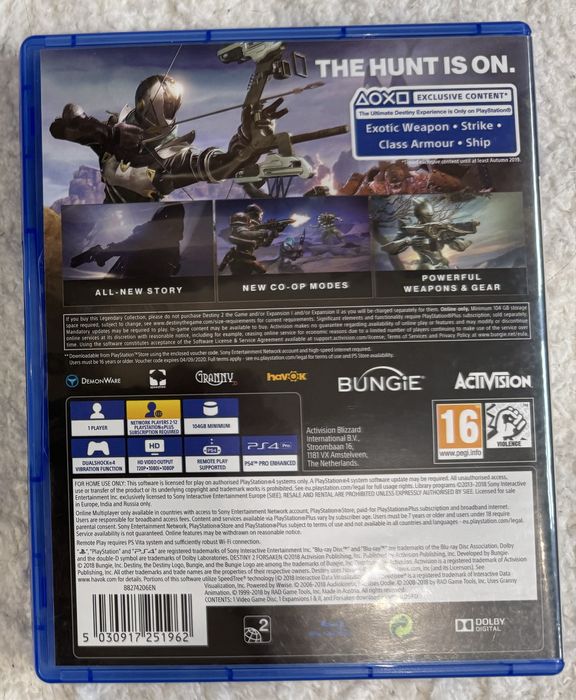 Destiny 2: Forsaken Legendary Collection (PS4)