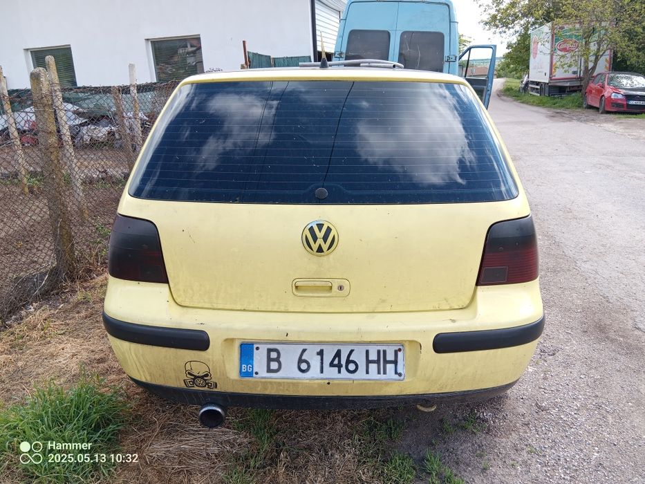 Volkswagen Golf 4 1.9 131 кс на части