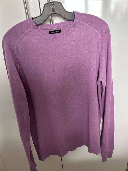 Мъжка риза и  пуловер Massimo Dutti