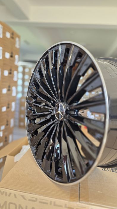 Jante noi R20 pentru Mercedes CLS E C S GLE GLC GLS Model TURBINE