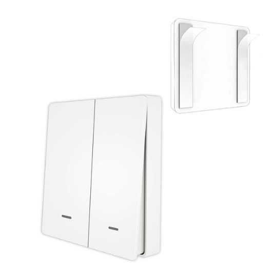 Comutator Scene Smart MOES Zigbee 2 Gang – Control Wireless