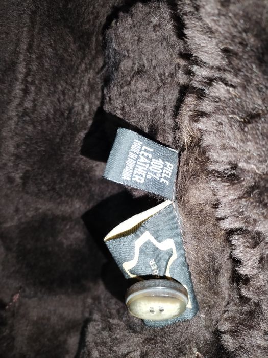 Cojoc dama piele și blana naturala mas. 52