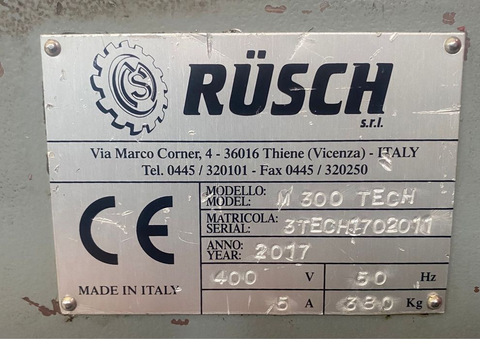 Лентоотрезна машина Rusch M 300- Tech