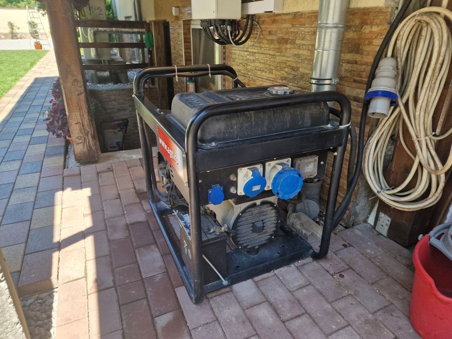 Generator Honda GX690 – 12,8 kW – 131,9 ore