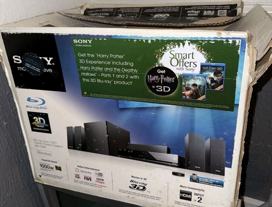 Домашний кинотеатр Sony с 3D Blu-Ray 5.1 BDV-E280