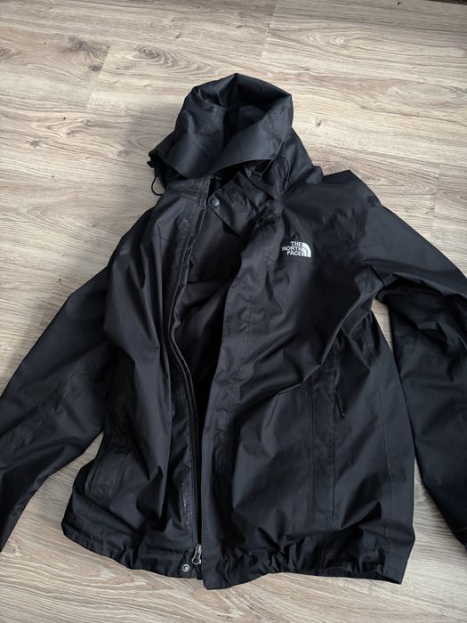 The North Face зимно яке с полар оригинално